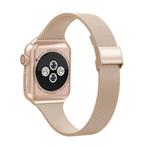 Milanees Mesh Bandje voor iWatch 38mm - Metalen Luxe Armband, Verzenden, Nieuw, HZCXMU