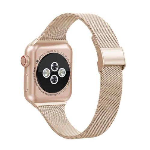 Milanees Mesh Bandje voor iWatch 38mm - Metalen Luxe Armband, Sieraden, Tassen en Uiterlijk, Smartwatches, Nieuw, Verzenden