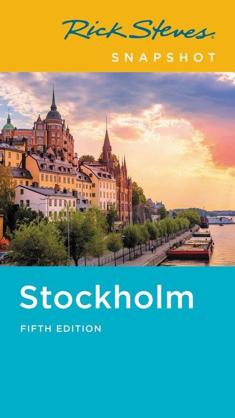 Rick Steves Snapshot Stockholm (Fifth Edition) 9781641714303, Boeken, Taal | Engels, Zo goed als nieuw, Verzenden