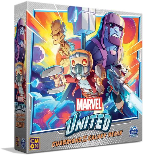 Marvel United - Guardians of the Galaxy Remix | Cool Mini Or, Hobby en Vrije tijd, Gezelschapsspellen | Bordspellen, Nieuw, Verzenden