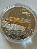 Canada. 20 Dollars 2003 Transportation - HMCS FHE 400 with