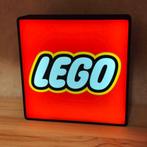 LEGO Custom Item - Lighted LEGO-Style Logo Desktop Sign, Nieuw
