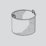 Vergiet | voor kookketel 150 liter | (Ø)50x(H)48cm, Verzenden, Nieuw in verpakking