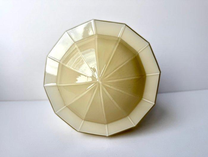 Thabur - Plafondlamp - Groot model - Opaline glas - Dutch, Antiek en Kunst, Kunst | Designobjecten