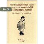 PSYCHODIAGNOSTIEK ZORG VERSTANDEL DR 1 9789026514944, Verzenden, Gelezen, D.W. Kraijer