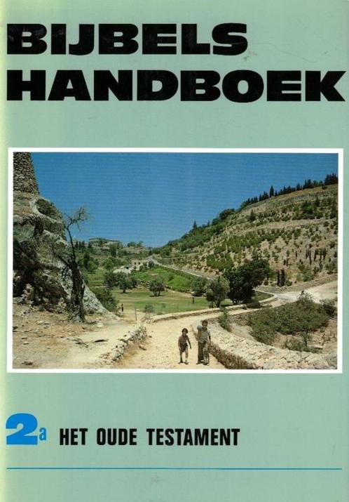 Woude, Dr. A.S. van der-Bijbels handboek deel 2a-Het Oude, Boeken, Overige Boeken, Gelezen, Verzenden