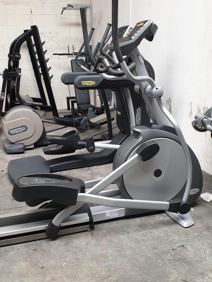 EX LEASE set Cardio Matrix crosstrainer loopband Matrix, Sport en Fitness, Fitnessapparatuur, Gebruikt, Armen, Benen, Borst, Buik