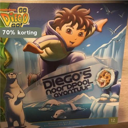 Diegos Noordpoolavontuur / Diego 9789089415165, Boeken, Kinderboeken | Kleuters, Gelezen, Verzenden