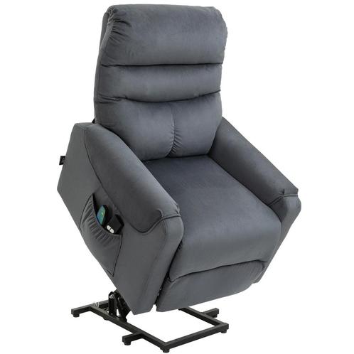 TRUUSK TV-stoel Met Massagefunctie En Opsta-hulp, Elektrisch, Huis en Inrichting, Fauteuils, Nieuw, Verzenden