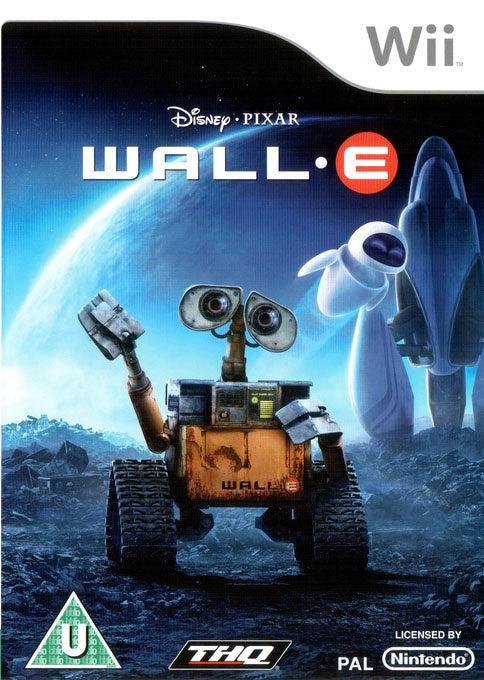 Wii Wall-E, Spelcomputers en Games, Games | Nintendo Wii, Zo goed als nieuw, Verzenden