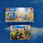 Lego - City - Lego City 60223 + 60181 - Lego 60223 + 60181, Nieuw