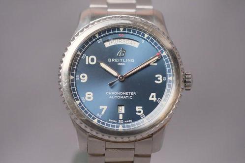 Breitling - Aviator 8 Day Date Automatic - A45330 - Heren -, Sieraden, Tassen en Uiterlijk, Horloges | Heren