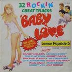 LP gebruikt - Various - Baby Love (32 Rockin Great Track..., Zo goed als nieuw, Verzenden