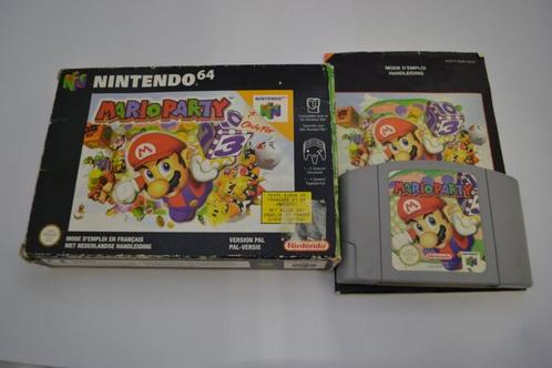 Mario Party (N64 EUR CIB), Spelcomputers en Games, Games | Nintendo 64, Zo goed als nieuw, Verzenden