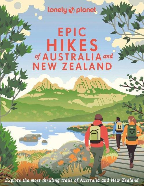 9781838695088 Epic- Lonely Planet Epic Hikes of Australia..., Boeken, Studieboeken en Cursussen, Zo goed als nieuw, Verzenden