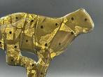 Studio Habrat - Maciej Habrat - sculptuur, Golden Cheetah -, Antiek en Kunst, Antiek | Glas en Kristal