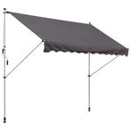 TRUUSK Aluminium Luifel 300 x 150 cm - Knikarm - Handslinger, Tuin en Terras, Tuintafels, Verzenden, Nieuw