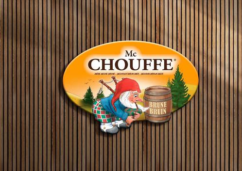 La Chouffe bruin, Verzamelen, Merken en Reclamevoorwerpen, Nieuw, Ophalen of Verzenden