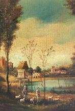 Europese school (XIX) - Paesaggio, Antiek en Kunst