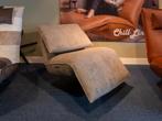 Chill Line relaxstoel Sasha in stof nu, 25% SHOWROOMKORTING!, Huis en Inrichting, Fauteuils, Minder dan 75 cm, Moderne relaxstoelen