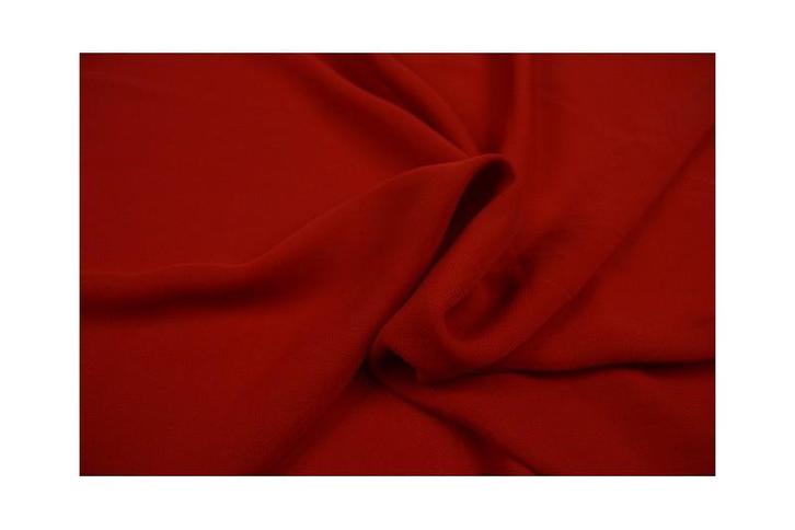 15 meter chiffon stof - rood, Hobby en Vrije tijd, Stoffen en Lappen, 120 cm of meer, 200 cm of meer, Rood, Nieuw, Polyester, Ophalen of Verzenden