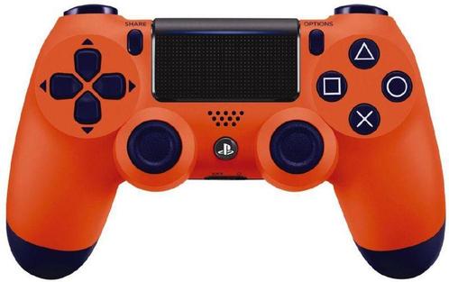Sony DualShock 4 V2 Wireless Controller-Sunset Orange, Spelcomputers en Games, Spelcomputers | Sony PlayStation Consoles | Accessoires