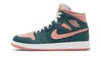 Air Jordan 1 Mid Dark Teal Green - maat 36 (Sneakers), Kleding | Dames, Schoenen, Verzenden, Nieuw, Sneakers of Gympen, ["Nike Air Jordan","Jordan","Nike","Air Jordan","Nike Air"]