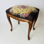 Voetenbank - Queen Victoriaanse stijl hocker poef - Hout