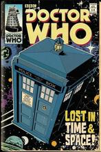 Poster Doctor Who Tardis Comic 61x91,5cm, Verzenden, Nieuw, A1 t/m A3