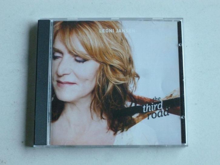 Leoni Jansen - The Third Road (gesigneerd 2), Cd's en Dvd's, Cd's | Pop, Zo goed als nieuw, Verzenden