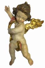 Figuur - Putto alato - 44 cm - Legno