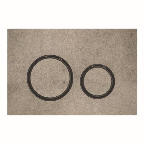 Bedieningsplaat Geberit Sigma 50 Round voor 2-toets Spoeling, Doe-het-zelf en Verbouw, Sanitair, Overige typen, Nieuw, Chroom