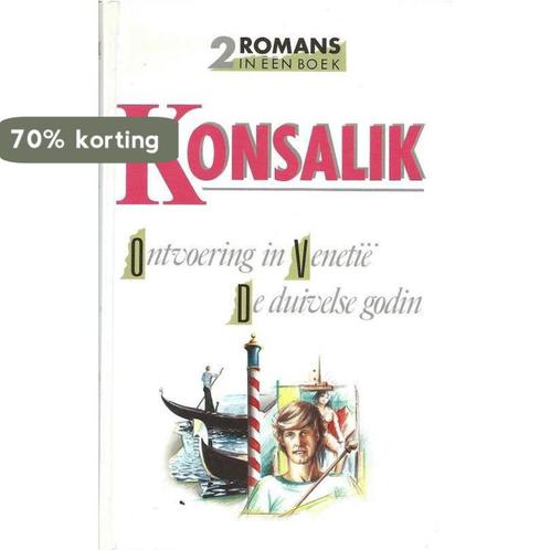 Ontvoering in Venetië ; De duivelse godin 9789022510315, Boeken, Streekboeken en Streekromans, Gelezen, Verzenden