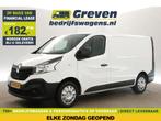 Renault Trafic 1.6 dCi T29 L1H1 Airco Cruise Navi PDC €182pm, Renault, Wit, Nieuw, Handgeschakeld