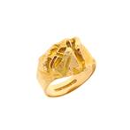 Gouden Lapponia ring; Sormus Samurai (gouden ring), Sieraden, Tassen en Uiterlijk, Ringen, Goud, 20 of groter, Gebruikt, Ophalen of Verzenden