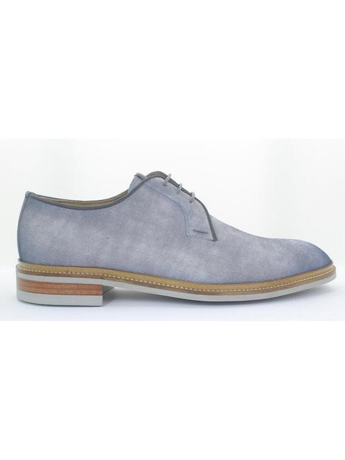 -40% Giorgio  Giorgio 85811 leren veterschoen met rubber zoo, Kleding | Heren, Schoenen, Veterschoenen, Nieuw, Verzenden