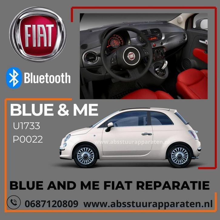 Reparatie Blue and me Convergence Telematic Module CTM Fiat, Auto-onderdelen, Elektronica en Kabels, Nieuw, 12 maanden garantie