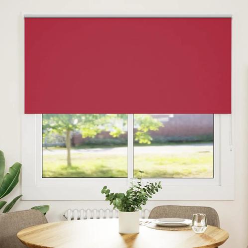 vidaXL Rolgordijn verduisterend 155x175 cm stofbreedte 151,6, Huis en Inrichting, Stoffering | Gordijnen en Lamellen, Rood, Nieuw