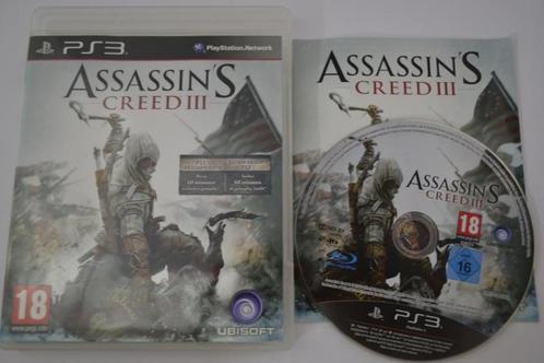 Assassins Creed III (PS3), Spelcomputers en Games, Games | Sony PlayStation 3, Zo goed als nieuw, Verzenden