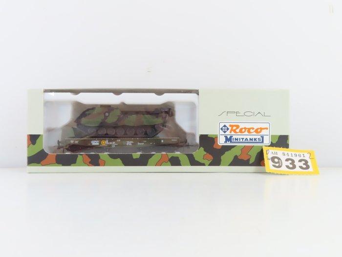 Minitanks/Roco H0 - 889 - Modeltrein goederenwagon (1) - 1x, Hobby en Vrije tijd, Modeltreinen | H0