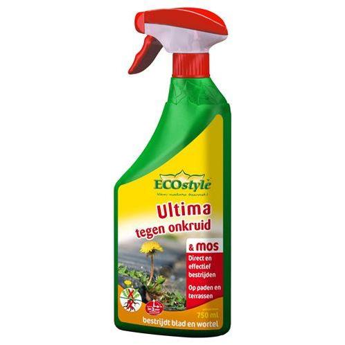 ECOSTYLE ULTIMA ONKRUID & MOS GEBRUIKSKLAAR 750 ML, Diensten en Vakmensen, Ongediertebestrijding