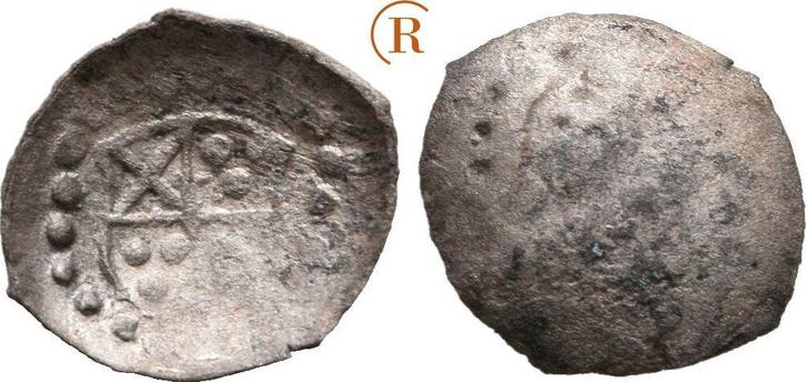 Schuesselpfennig Cramberg o J ( um 1656 ) Leiningen Weste..., Postzegels en Munten, Munten | Europa | Niet-Euromunten, Verzenden