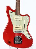 Fender Jazzmaster Factory Dakota Red over Sunburst 1962, Ophalen of Verzenden, Gebruikt, Solid body, Fender