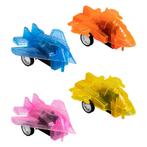 Uitdeelcadeautjes Straaljagers 5cm 4st, Hobby en Vrije tijd, Feestartikelen, Verzenden, Nieuw