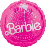 RIETHMULLER - Barbie roze folieballon 42 cm, Ophalen of Verzenden, Nieuw