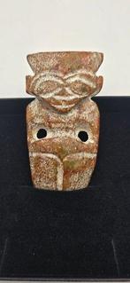 Taotie Hong Shan jade amulet - Amulet - Amulet, Nieuw