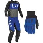 Crosskleding Set Fly Racing F16 Blauw - MAAT 28 / 30 / 32, Motoren, Kleding | Motorkleding, Verzenden, Nieuw met kaartje, Motorcrosskleding