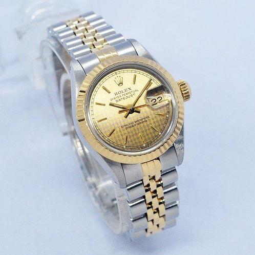 Rolex - Oyster Perpetual Datejust - Ref. 69173 - Dames -, Sieraden, Tassen en Uiterlijk, Horloges | Heren