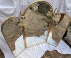 Wandspiegel - Verguld messing, Nieuw