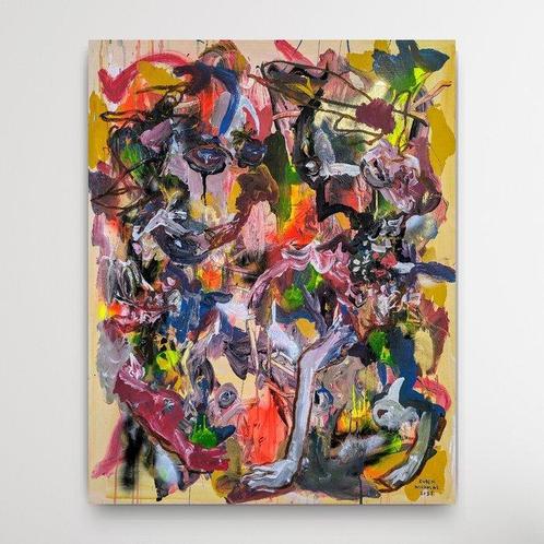 Ruben Nicholas (Kill The Sofa) - Wanderlust Hunter, Antiek en Kunst, Kunst | Schilderijen | Modern